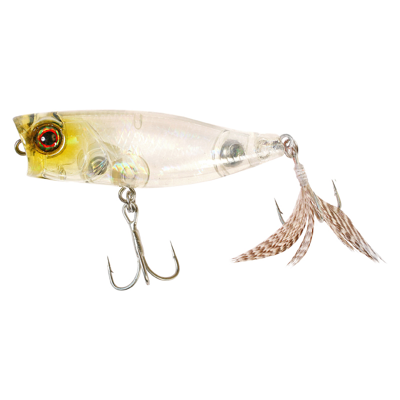 Воблер Jacall Chubby Popper 42 мм цв. hl crystal 
