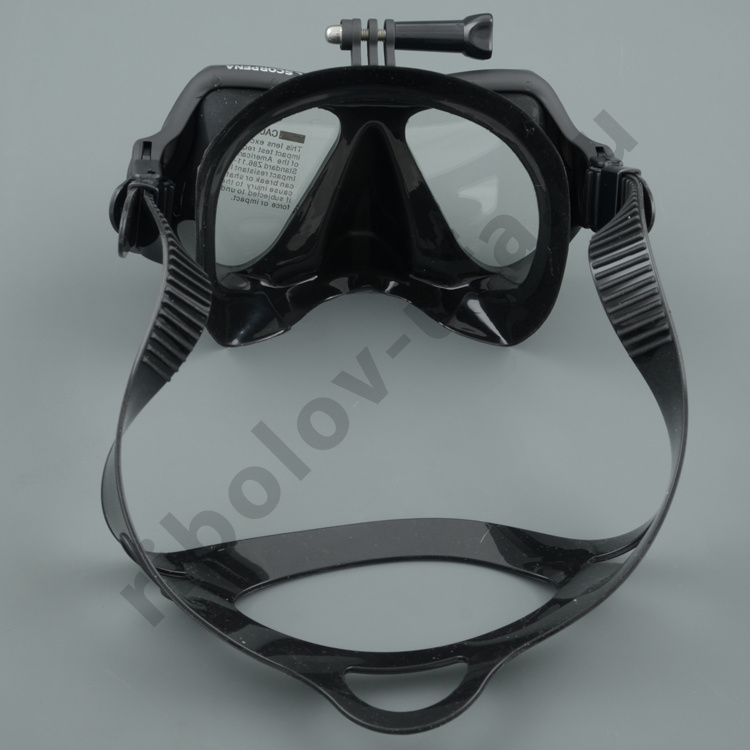 Маска Scorpena X с креплением для Go Pro, в коробке