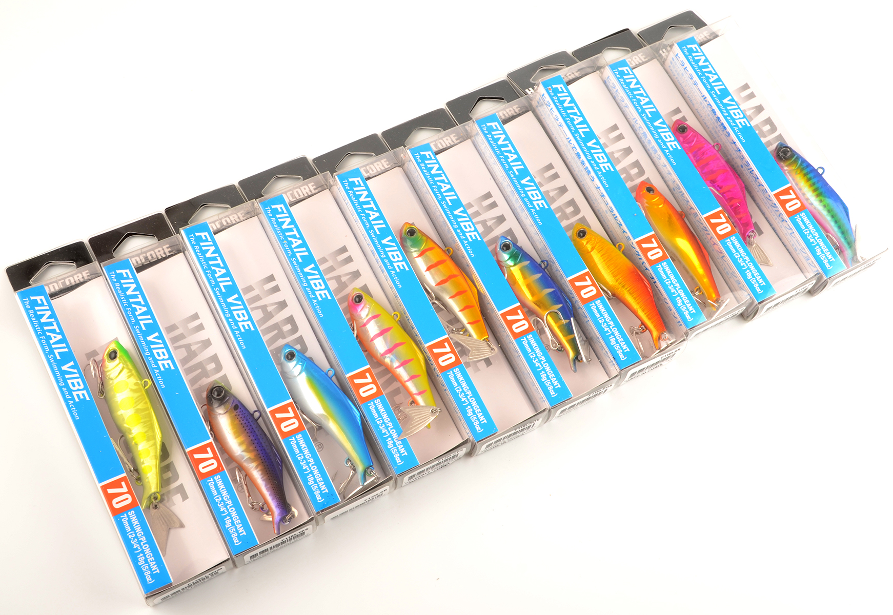 Виб Columbia Fintail Vibe 70 18гр. цв. 12