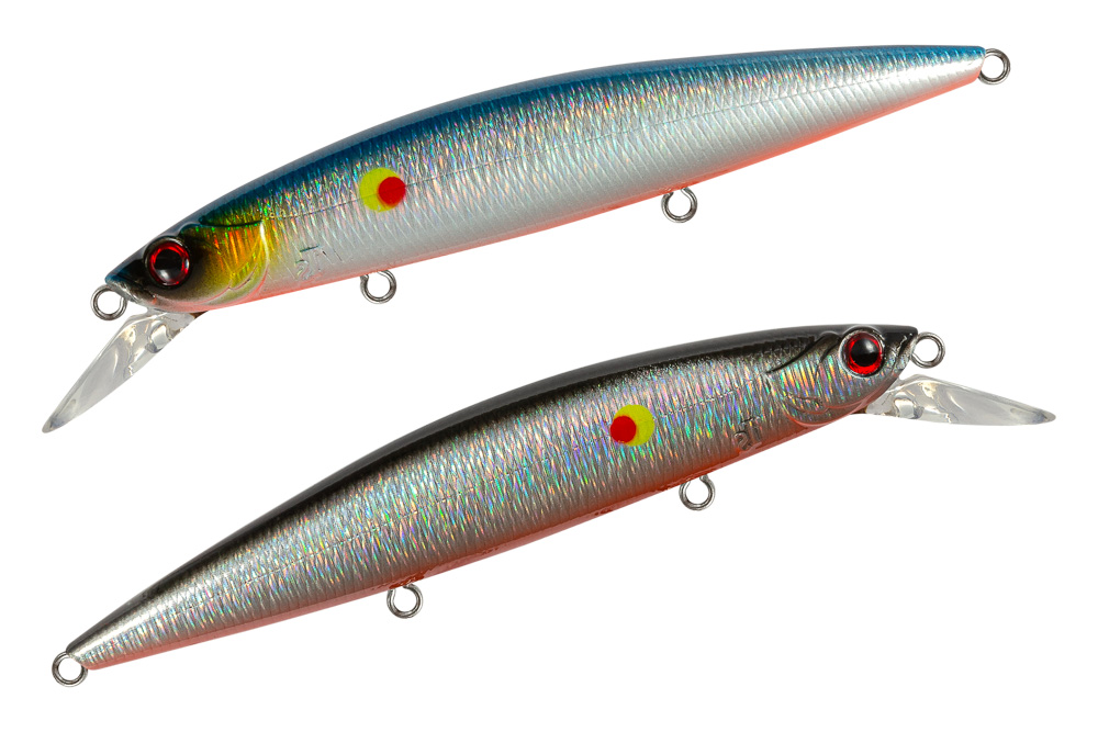 Воблер TsuYoki Partner 110SP 15гр 1,2-1,6м #Y196W