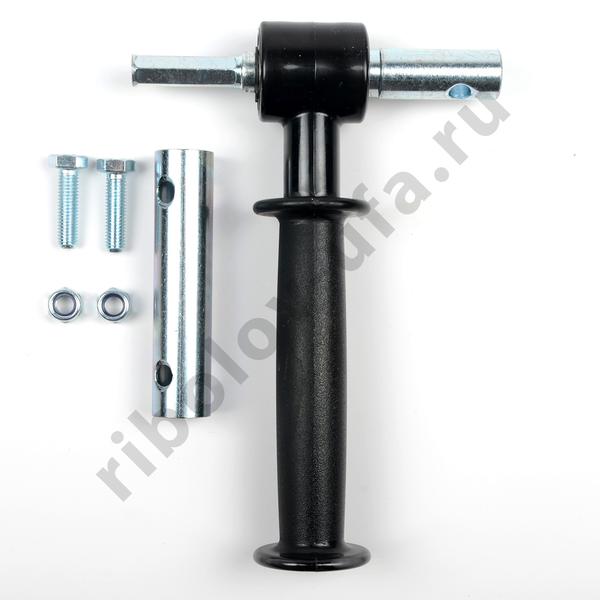 Адаптер ледобура Патриот под шуруповерт с подшипниками