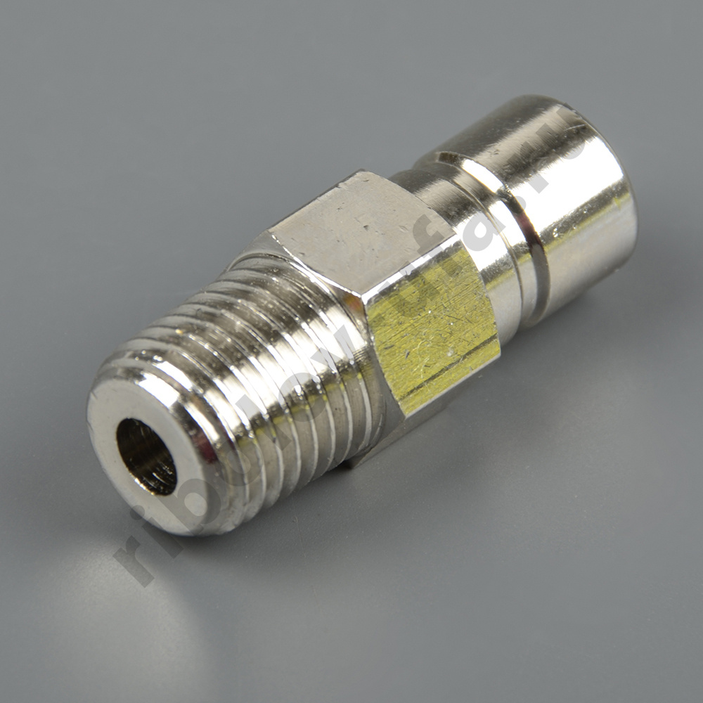 Переходник топливный Tohatsu на шланг C14504T (коннектор;металл), совместим с C14509T