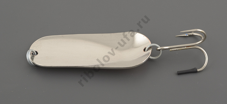 Блесна Бубнов колеблющаяся Шторлинг 67 мм 19 гр. кр/бел 