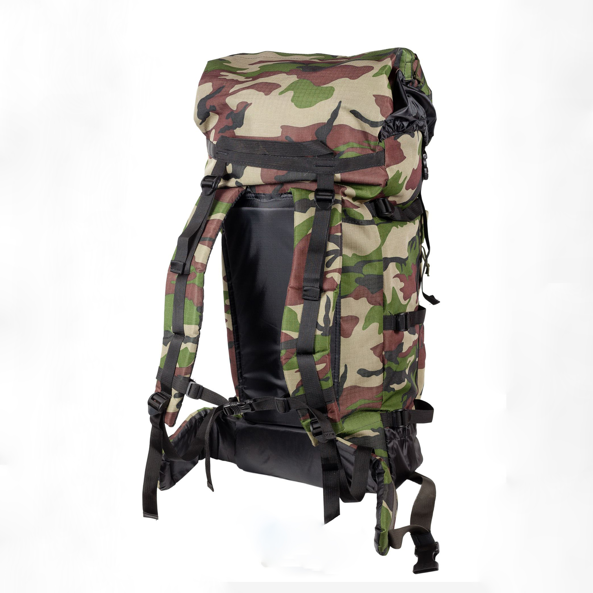 Рюкзак Huntsman Пикбастон №80, цв. КМФ (ПВХ 20000 мвс)