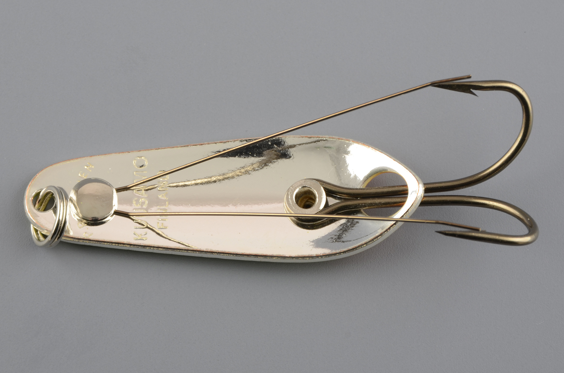 Блесна колеб. Kuusamo Rasanen 50/11 (незацеп.) FYe-S