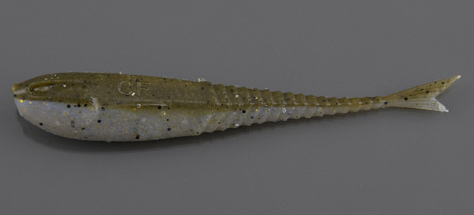 Силиконовая приманка Crazy Fish Glider 5in 120мм цв.3d (кальмар)