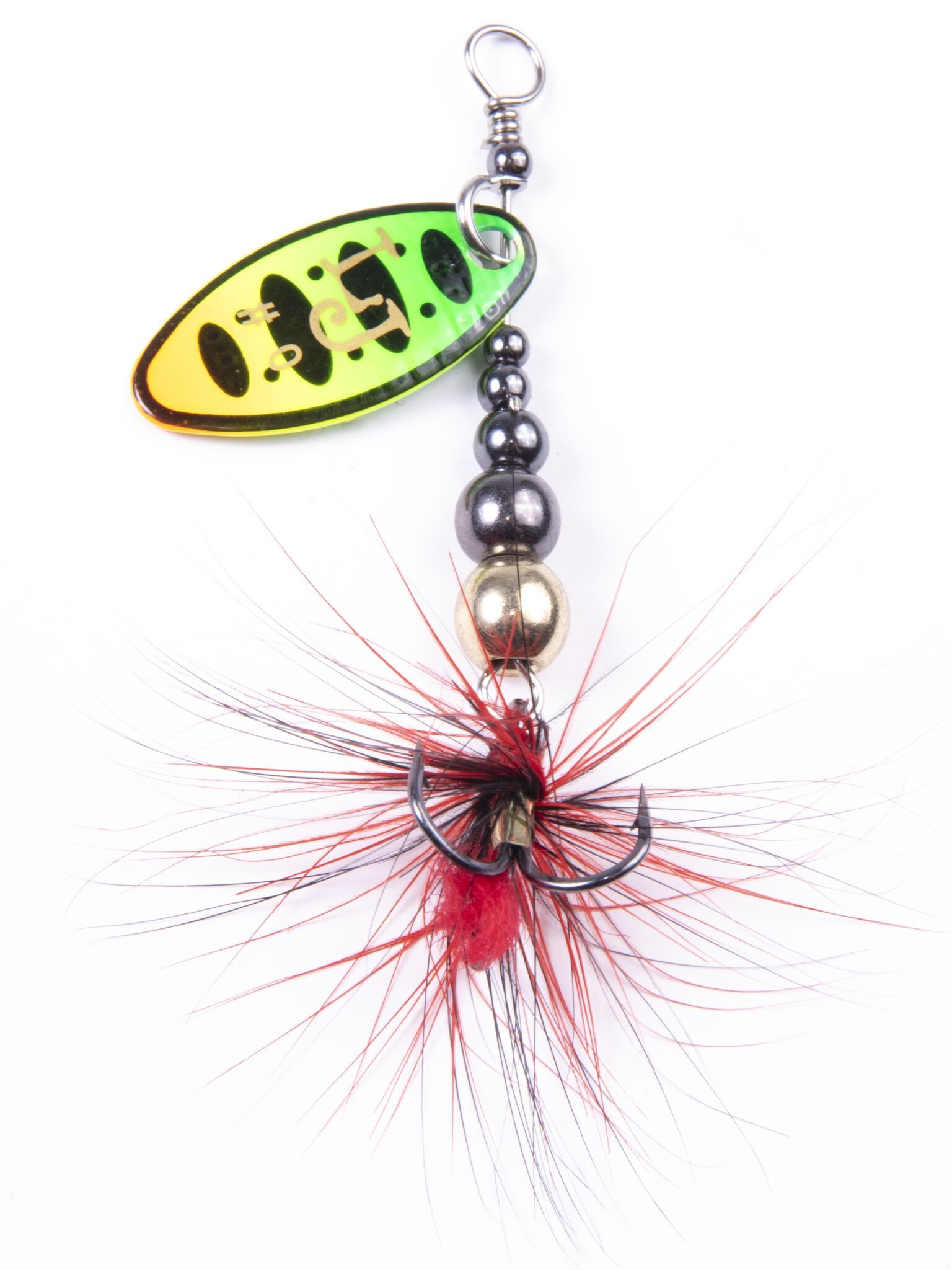 Блесна вращ. Lucky John Shelt Blade 00 03.0 г цв. 008