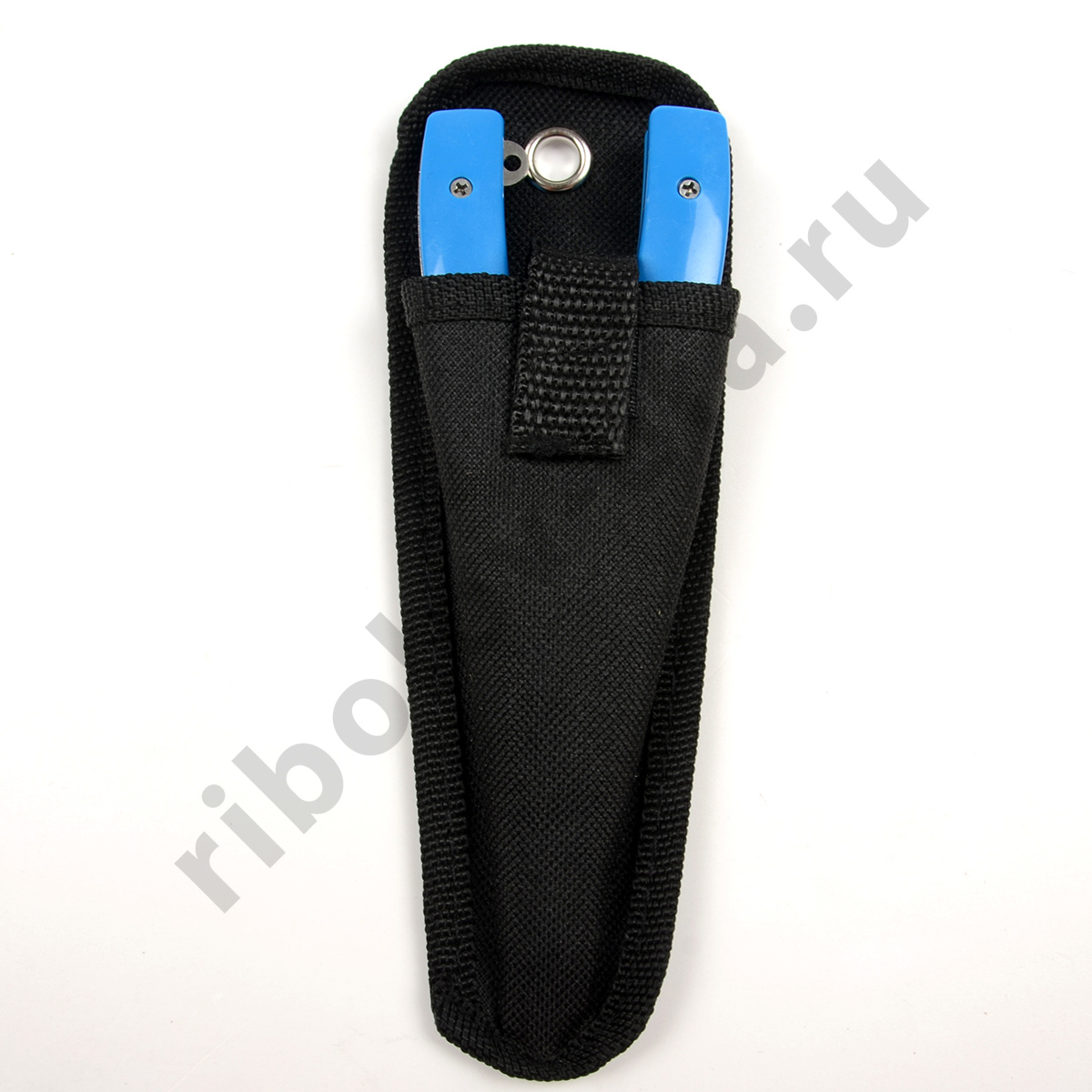 Инструмент рыболова Grfish Multifunction Plier #102, 16см./123гр., ручка синяя