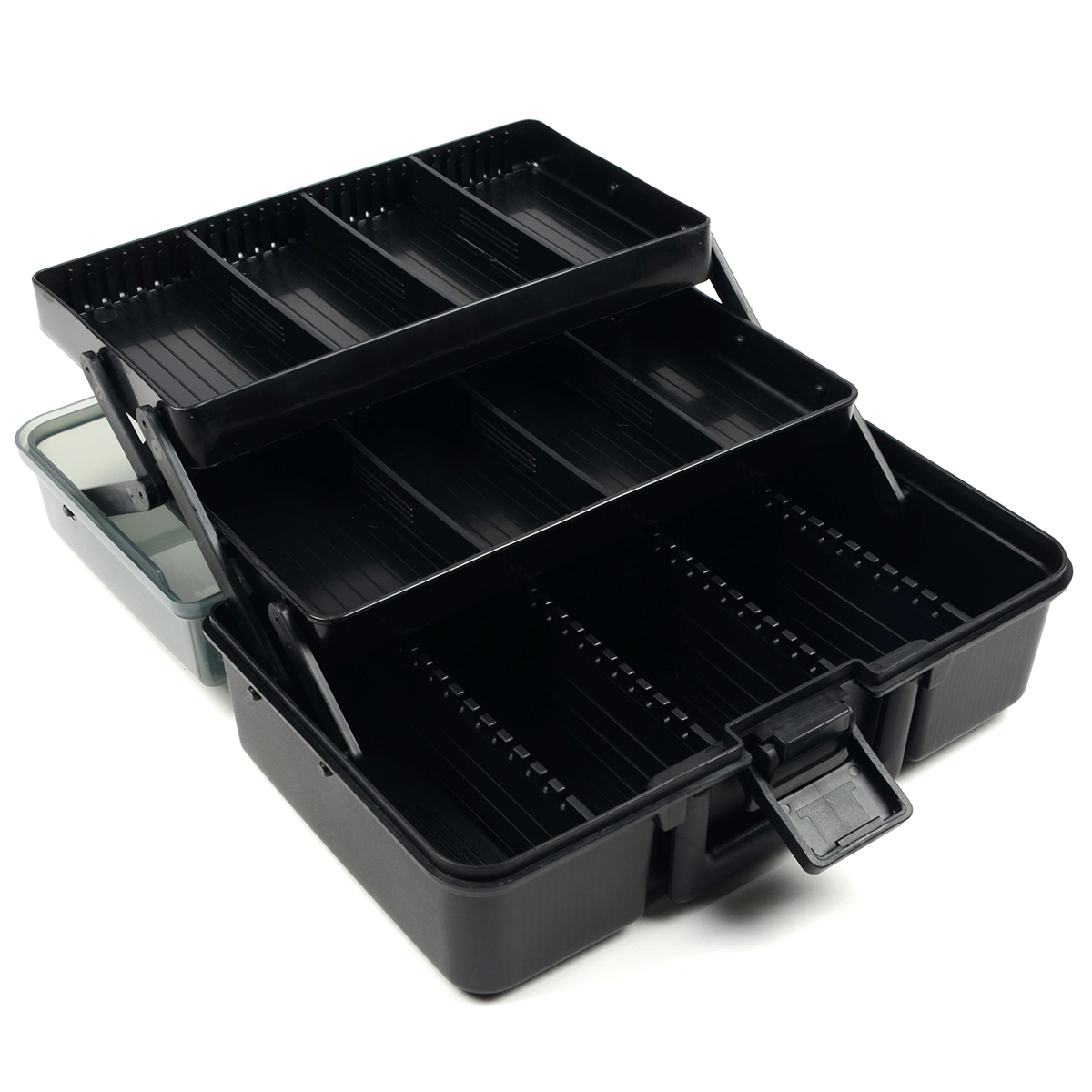 Ящик рыболовный Meiho Versus Black 284x180x112 VS-7010-B