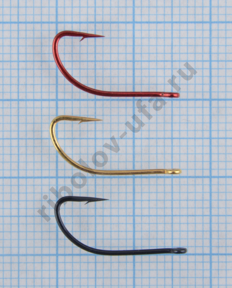 Одинарные крючки Cobra MIX сер.7515 разм.006