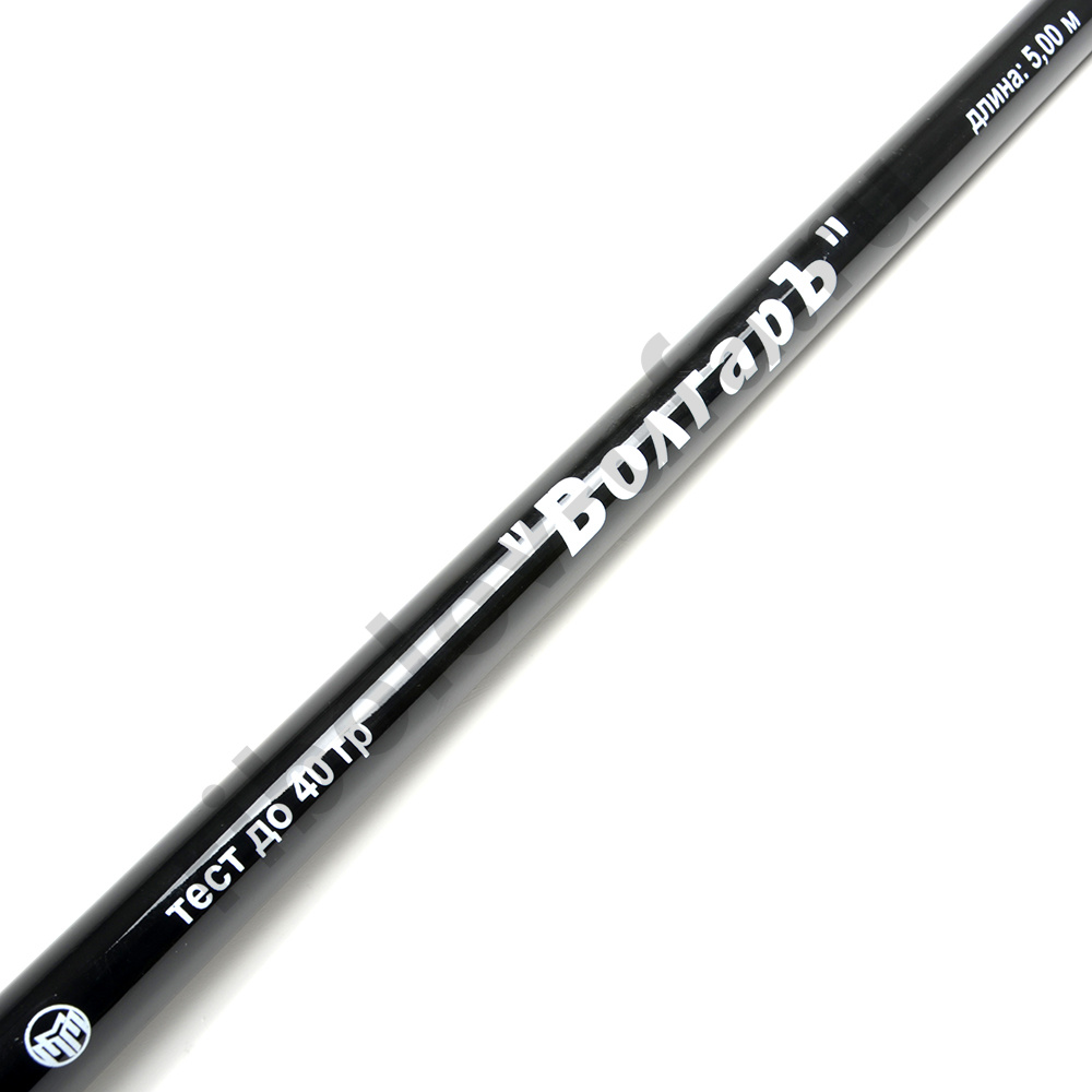 Удилище Volzhanka Волгаръ 5.0м б/к (5секций) до 40гр композит