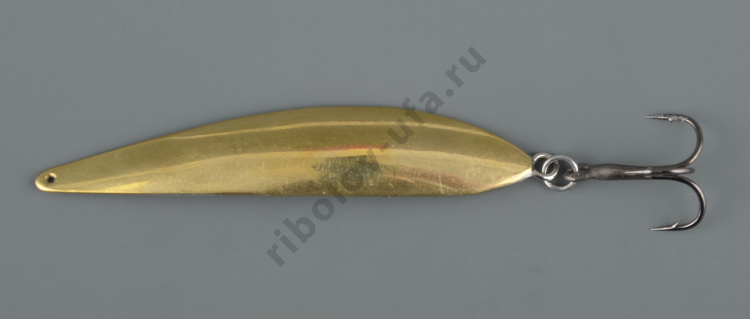 Зимняя блесна Тюлька средняя серебро/золото (12,13,14 гр)