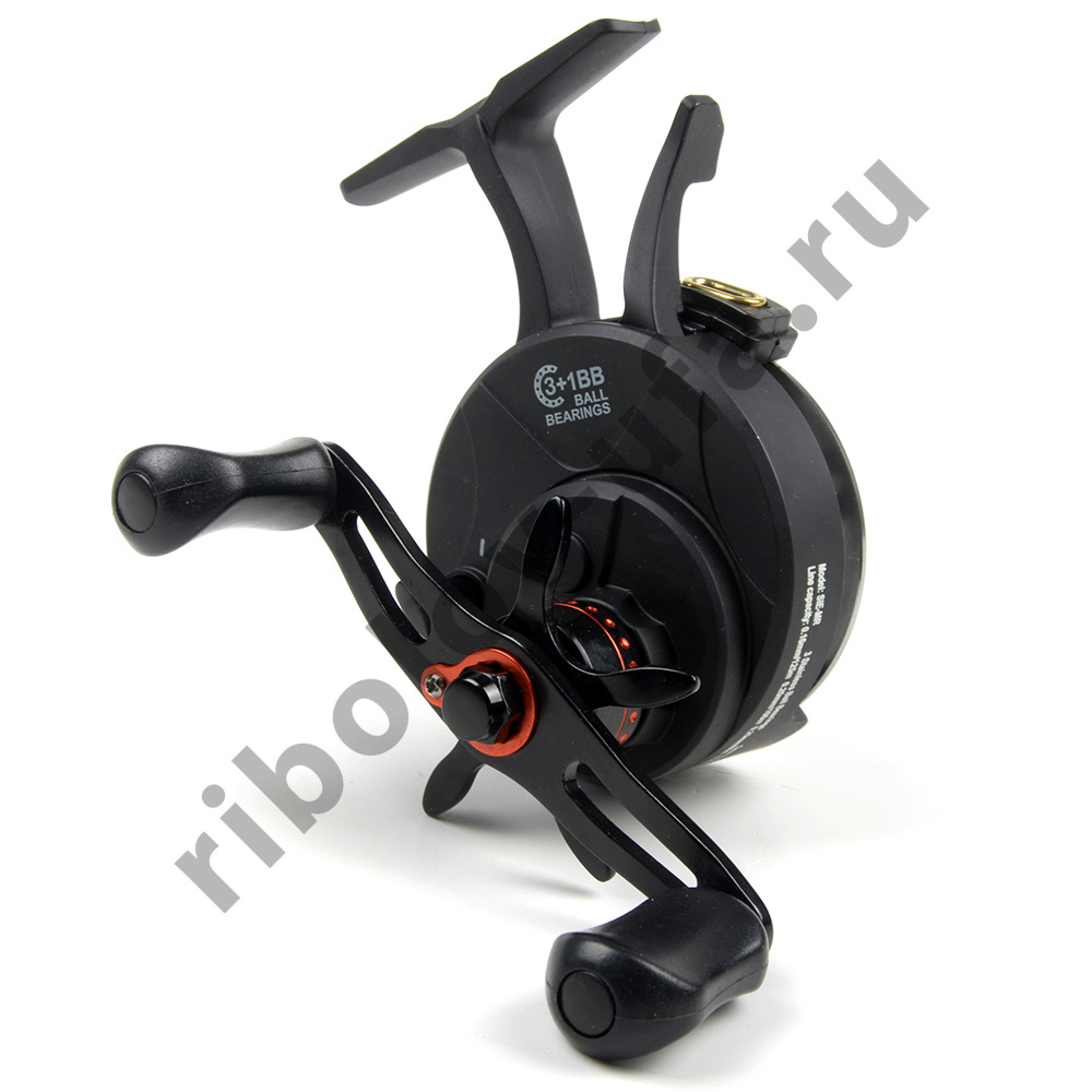 Катушка зимняя мульт. Kosadaka Sierra-M c курком под лев.руку