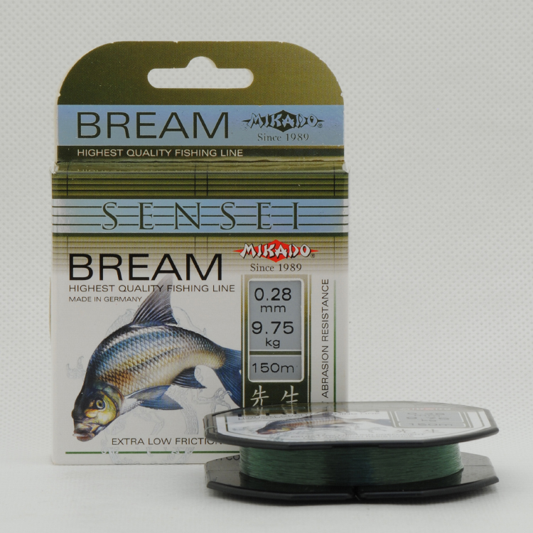 Леска Mikado Sensei Breem 0.24 (150m)