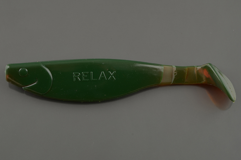 Силиконовая приманка Relax Kopyto 5in 12см (5шт/уп) - S091