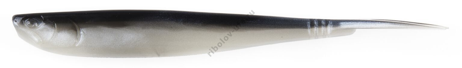 Силиконовая приманка Lucky John 3D Slick Shad-V 7.0in 17,8см /014