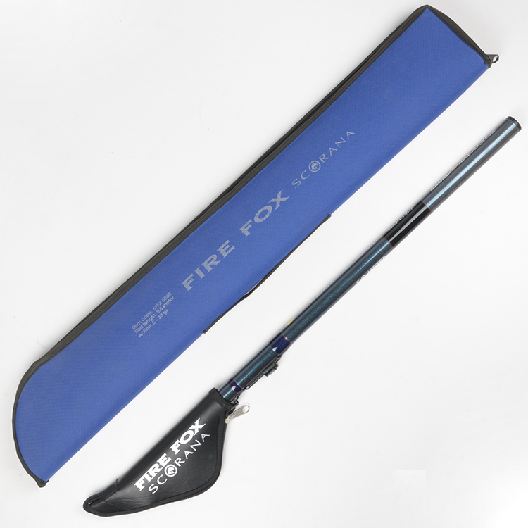 Удилище с кольцами теле укороч. Scorana Fire Fox Bolognese 4.5м. (5-30гр.) компакт