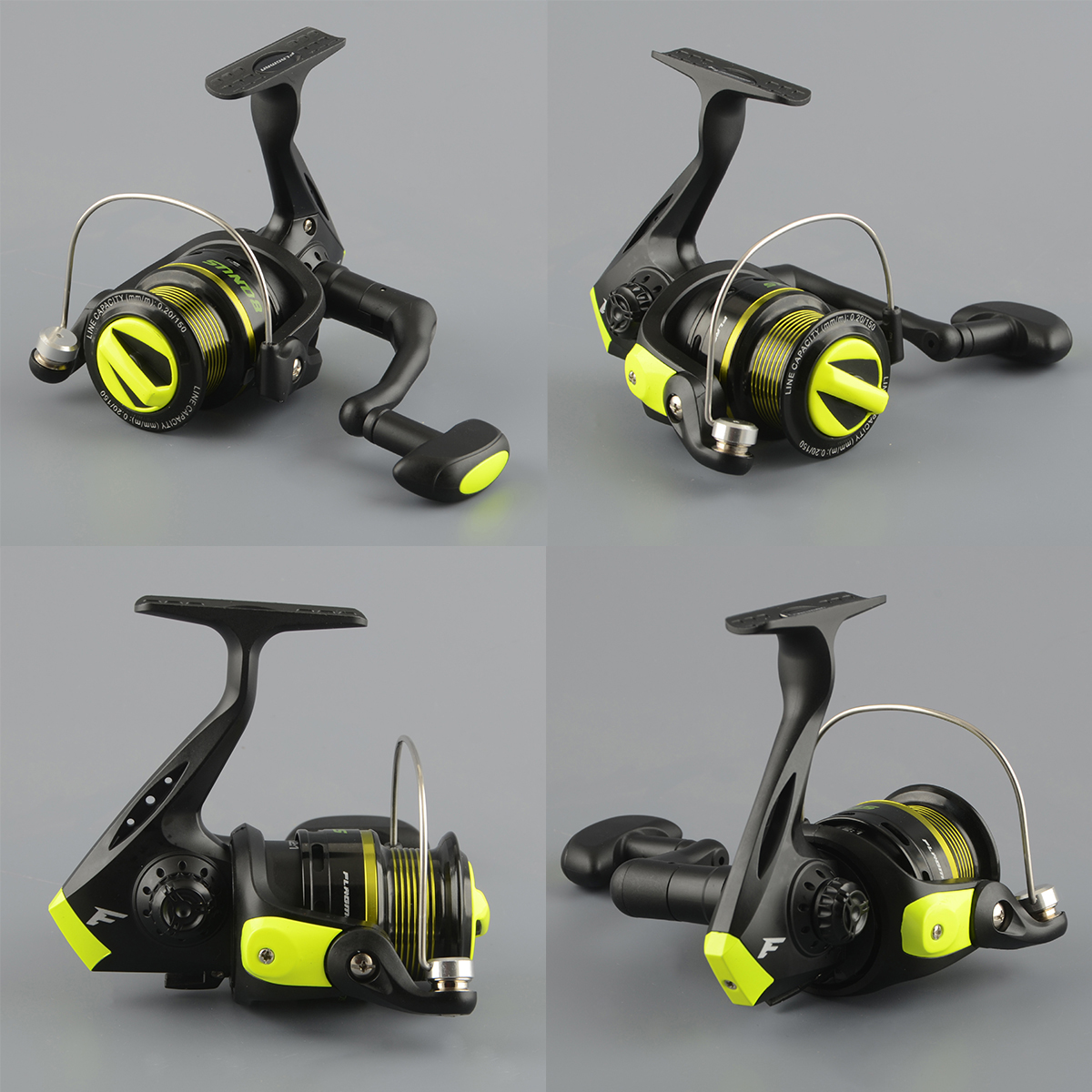 Катушка безынерц. Flagman Bonus 2500S, спиннинговая, 5+1ш.п. ручка вкручивается