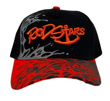 Бейсболка Rod Stars цв. Черный р. М (58)