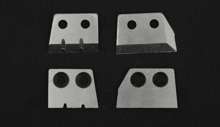 Нож Тонар к ЛР-180 L (левое вращение) с винтами