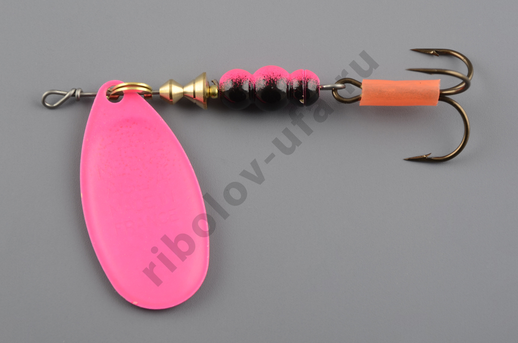 Блесна Mepps Aglia Fluo № 4, розовый (9.0 гр.)