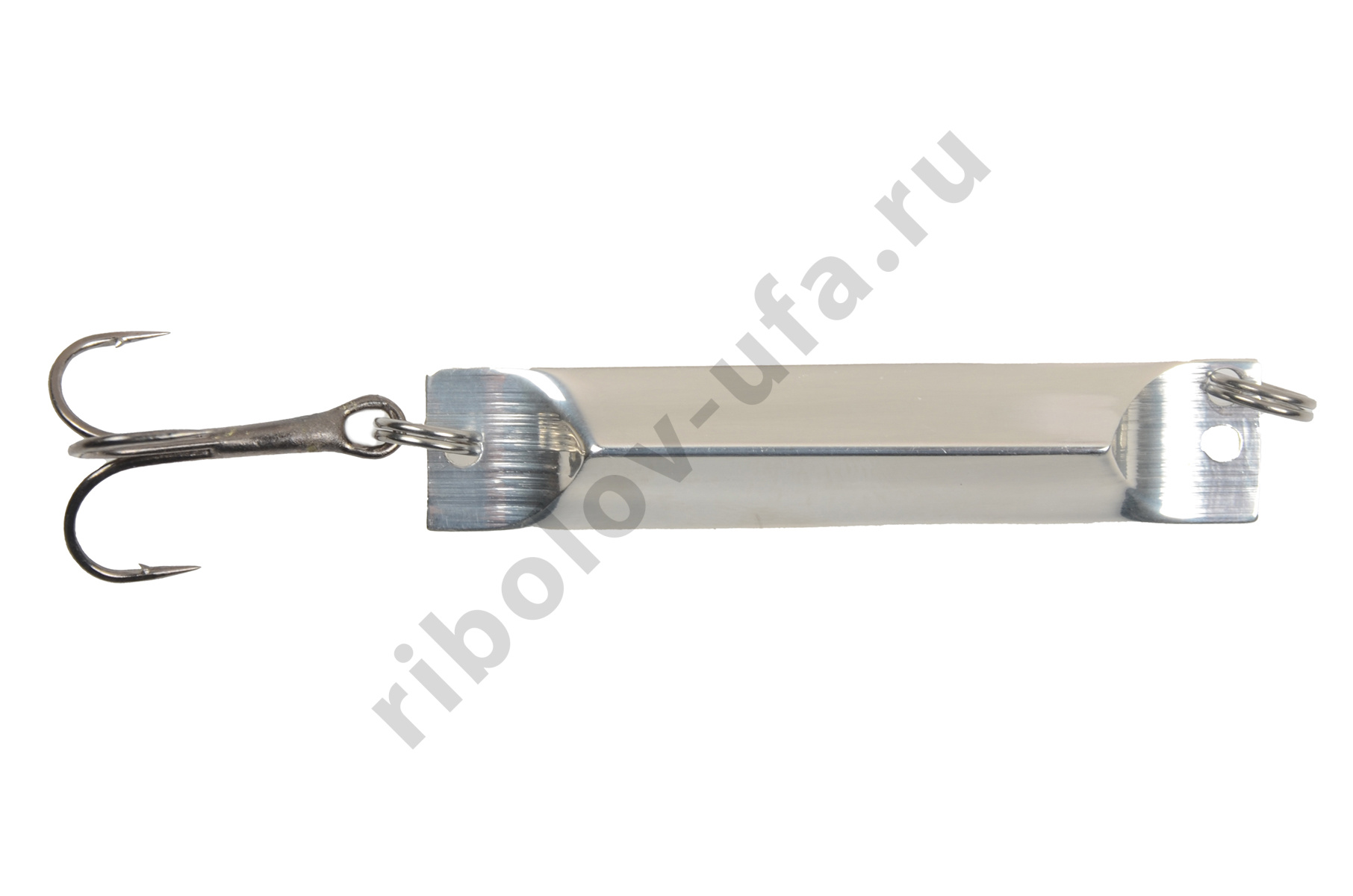 Блесна Русская блесна Трехгранка Сабунаева 12гр - 01 серебрение