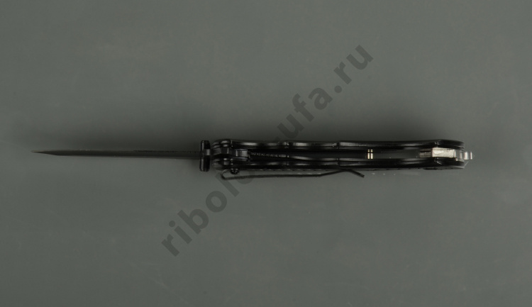 Нож складной Kosadaka N-F12 20.5/12.0 см, 139.5 гр., с серрейтором