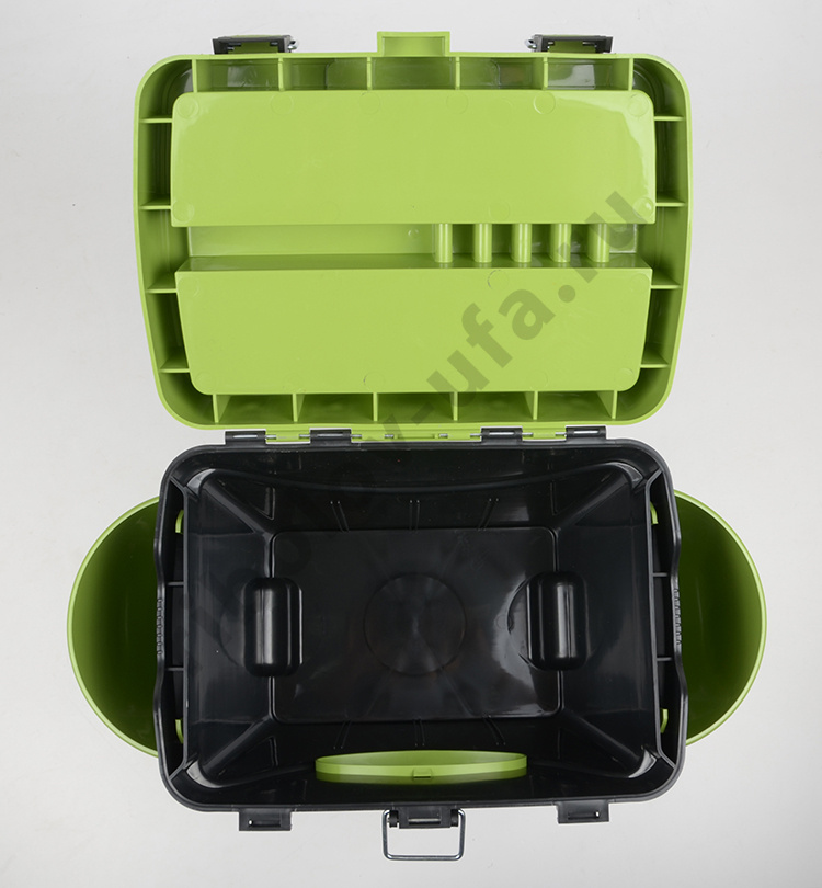 Ящик зимний Helios Fish Box 10л. зеленый