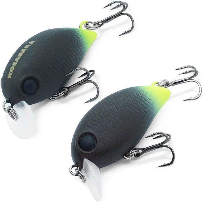 Воблер Kosadaka Hickory SSR 34F плав., 34мм, 3.7г, 0-0.2м, цв. 103