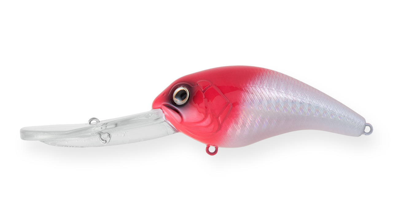 Воблер Strike Pro Cranky Runner 80.плав.27.0гр.(6.0-8.0м) кр.VMC  EG-042F#022PPP-713