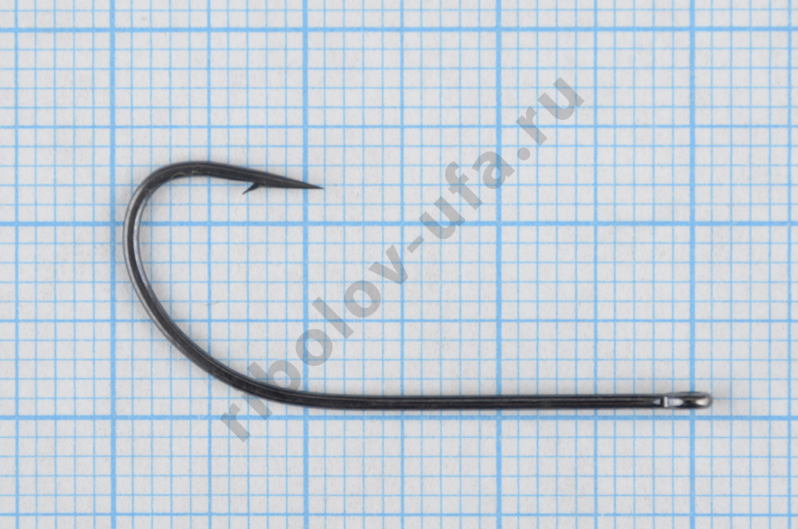 Крючки Hends 750 Pike Streamer Black Nickel #10 (20шт/уп) HND 750-20-10