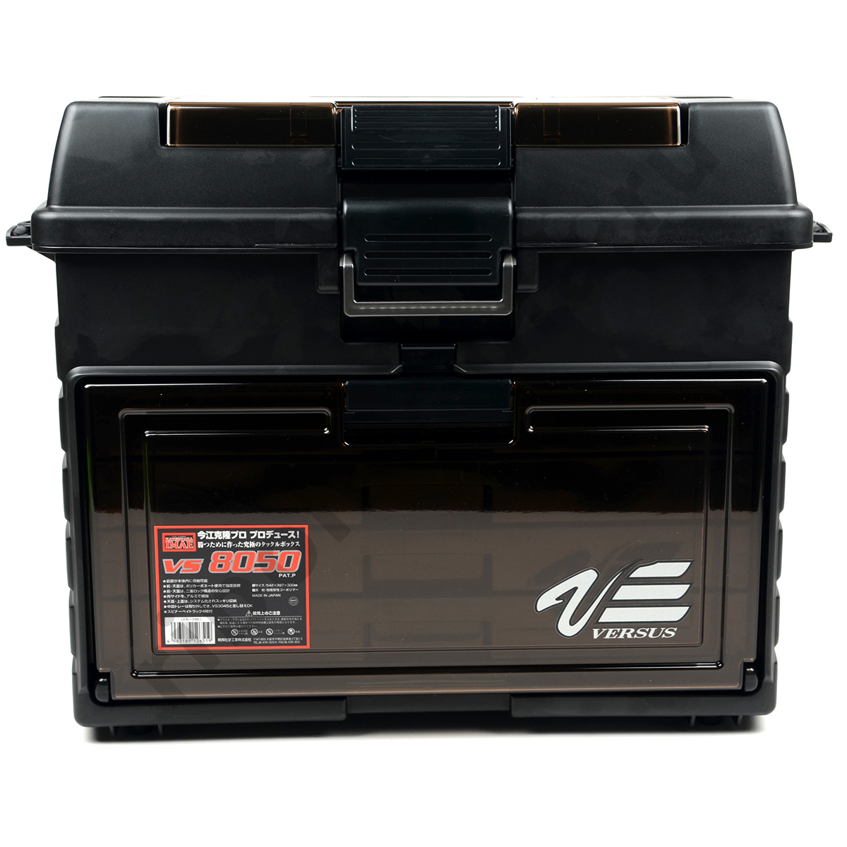 Ящик рыболовный Meiho Versus Black 542x300x397 VS-8050-B