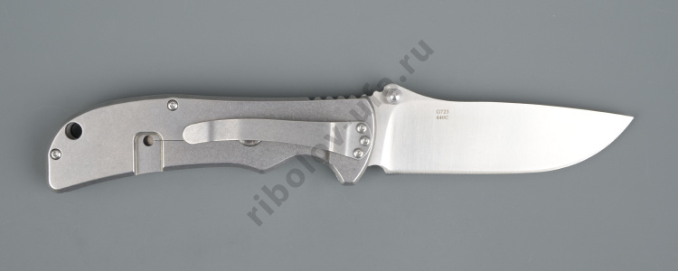 Нож складной туристический Ganzo G723-BK