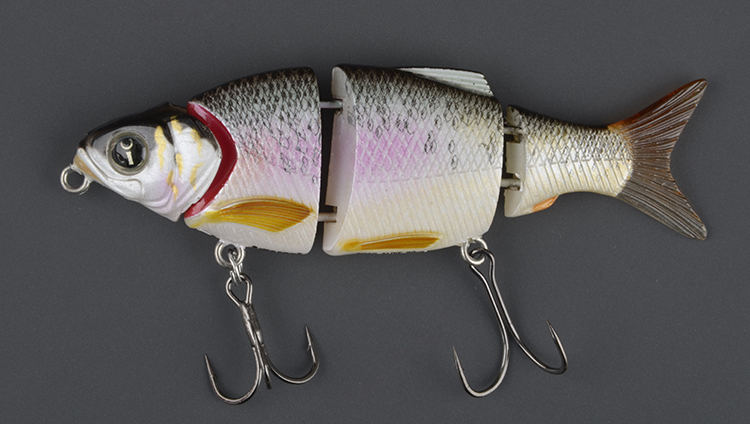 Воблер Izumi Shad Alive 80 slow sinking 9,5гр, 8см, (0-1,5м), owner цвет 2