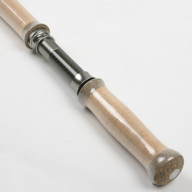 Удилище нахлыстовое Kola Salmon Feather Switch SF 1108/5 (11.0 #8 5 колен) в тубусе  