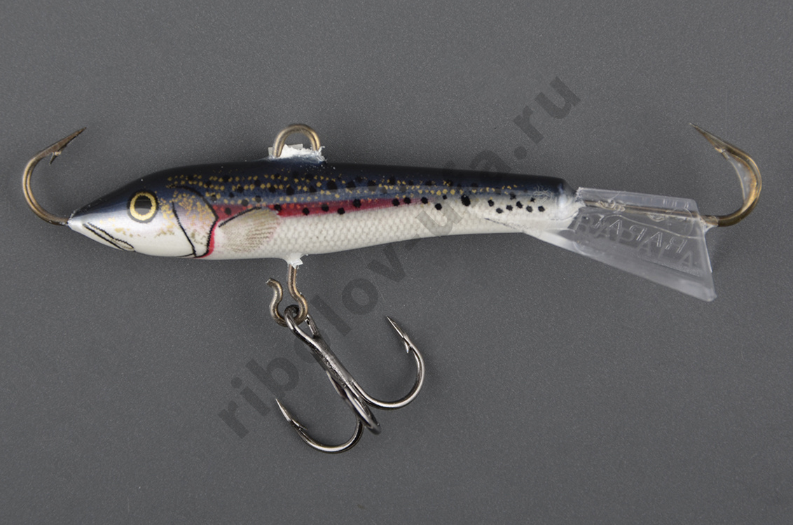 Балансир Rapala Jigging Rap 9гр W05/BLM