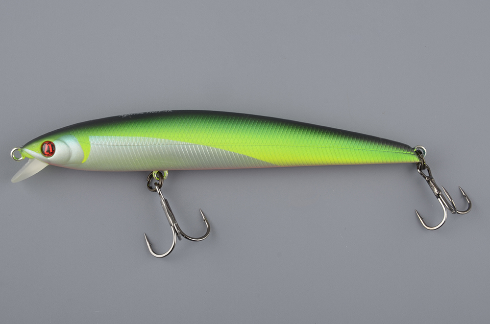 Воблер Pontoon 21 Agarron 110SF-SR, 110 mm, 12.9 гр., 0.6-0.8 m, №R37