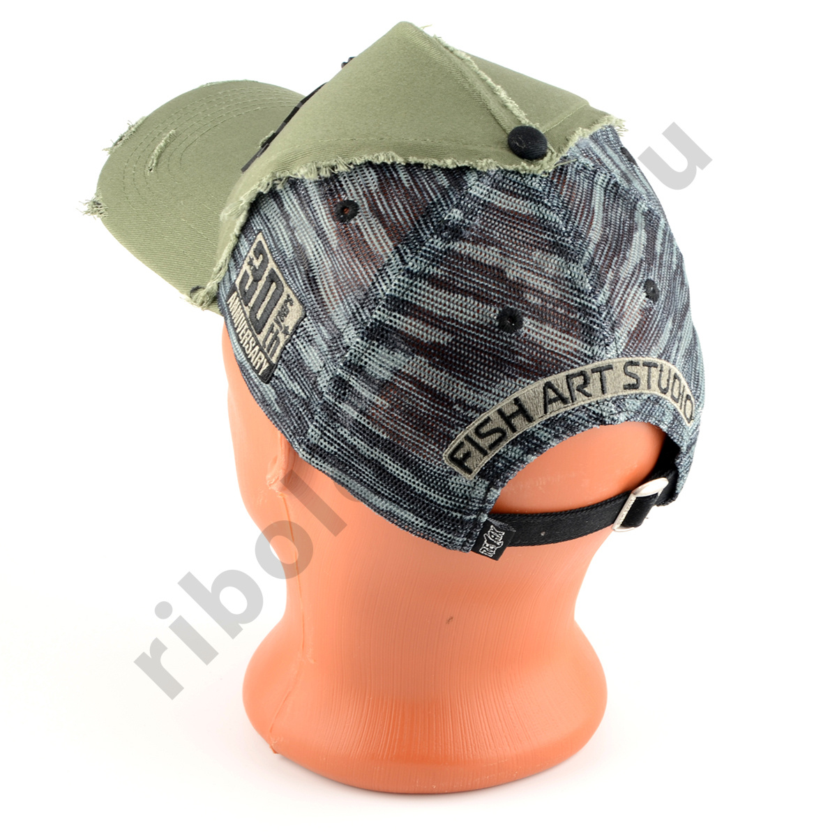 Кепка Relax Camo 23, цв. оливка