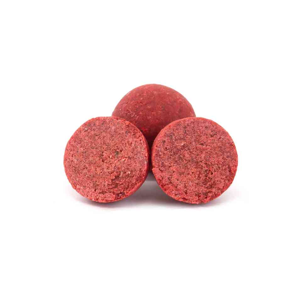 Бойлы Minenko пылящие 20мм 3кг Клубника 