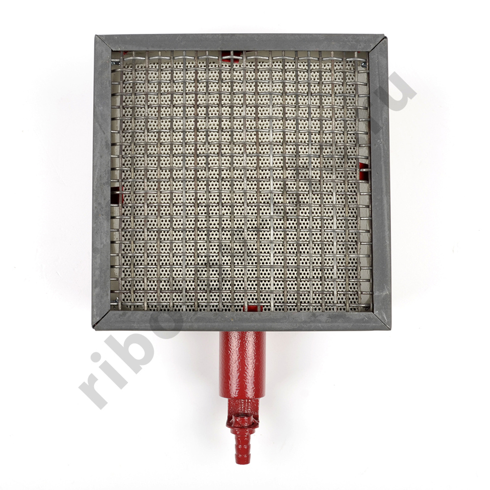 Обогреватель Прометей (газовая горелка с инфракр. излуч.) 15х15см, 2,3кВт