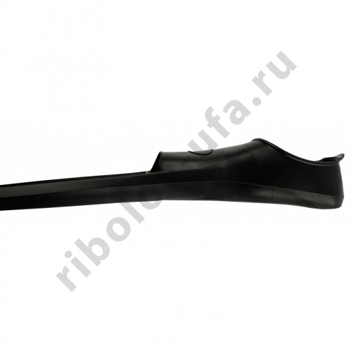 Ласты Delfin Long Fin пластик, черные р. 44-45