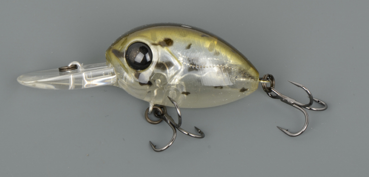 Воблер Pontoon 21 Red Rag 36F-MDR, 36мм, 6,1 гр., 1.0-1.2 м., №852