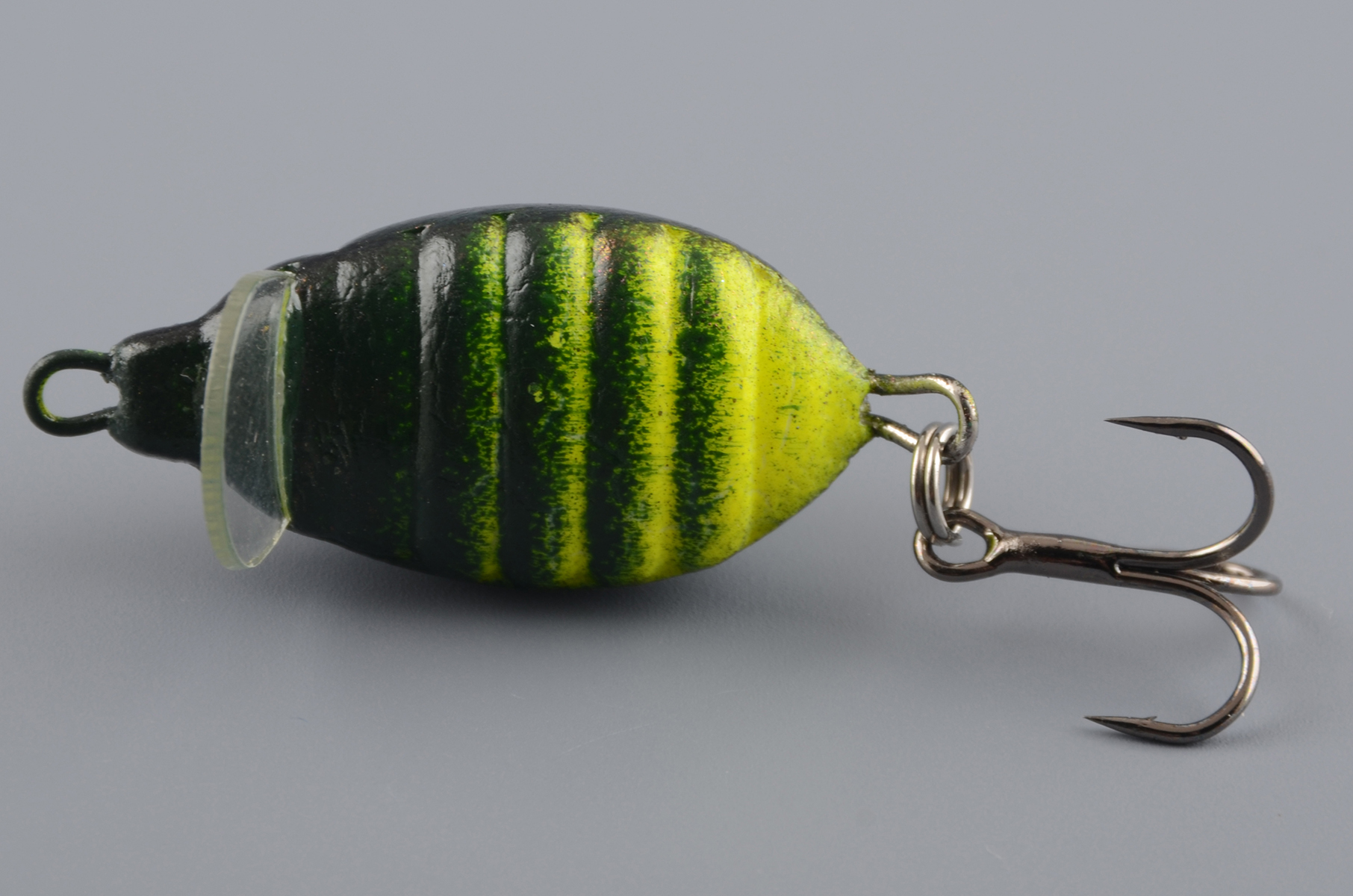 Воблер Белоречье Кренк Жук 3D 2гр тройник №10, цв. 2402