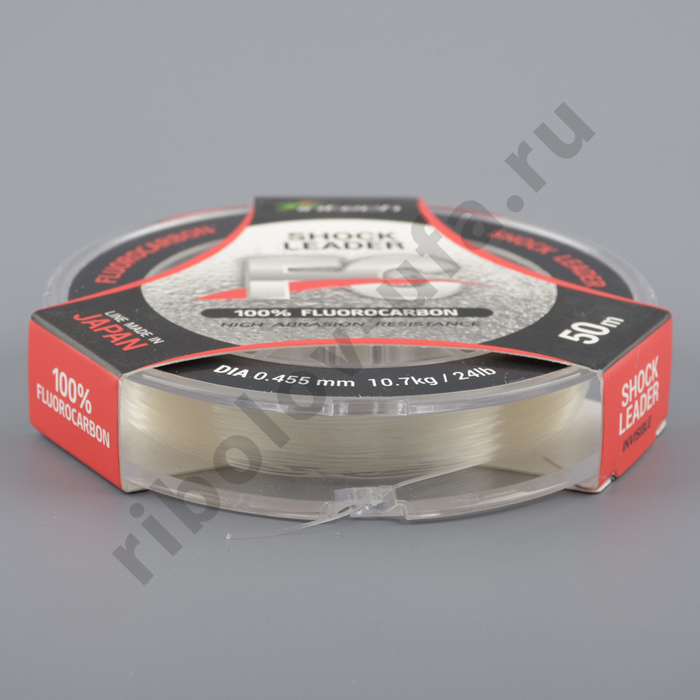 Леска Intech FC Shock Leader 50м 0,455мм 10,7кг 24lb