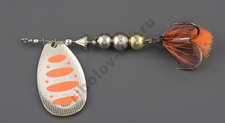 Блесна вращ. Pontoon 21 BC Indi-Rah # 4.0, #BT02-062