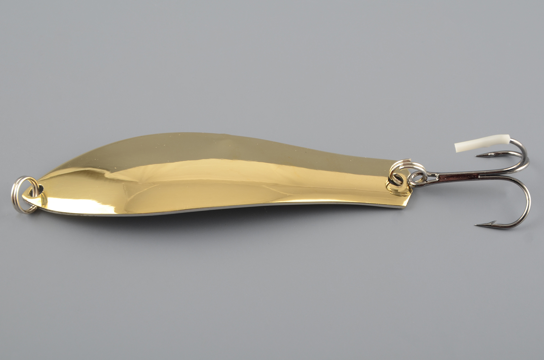 Блесна Бубнов колеблющаяся Профи-2 95 мм 18 гр. жел/бел 