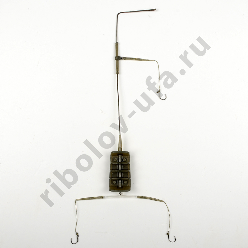 Монтаж карповый Orange #22 River Feeder Leadcore, 60гр
