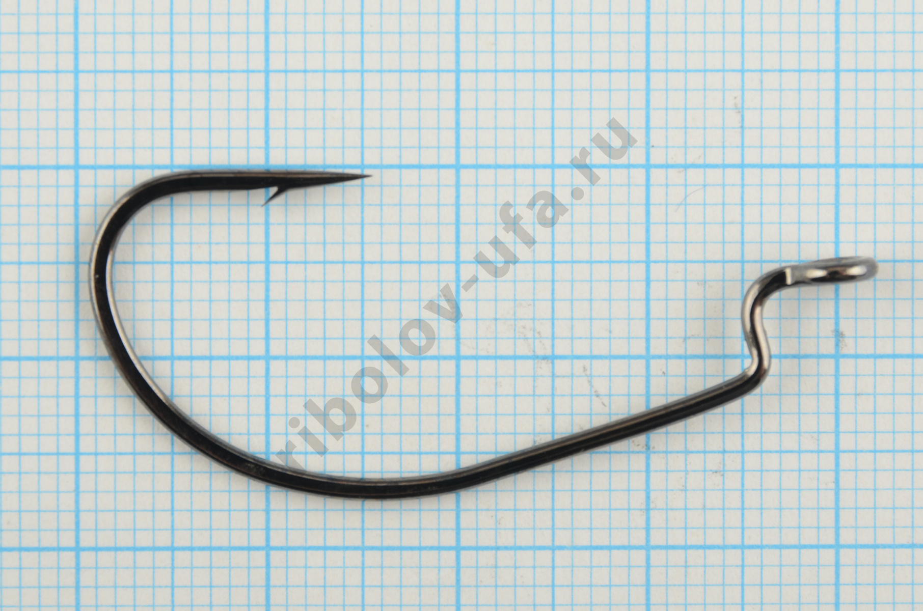 Офсетные крючки Hitfish Big Hole offset # 3/0