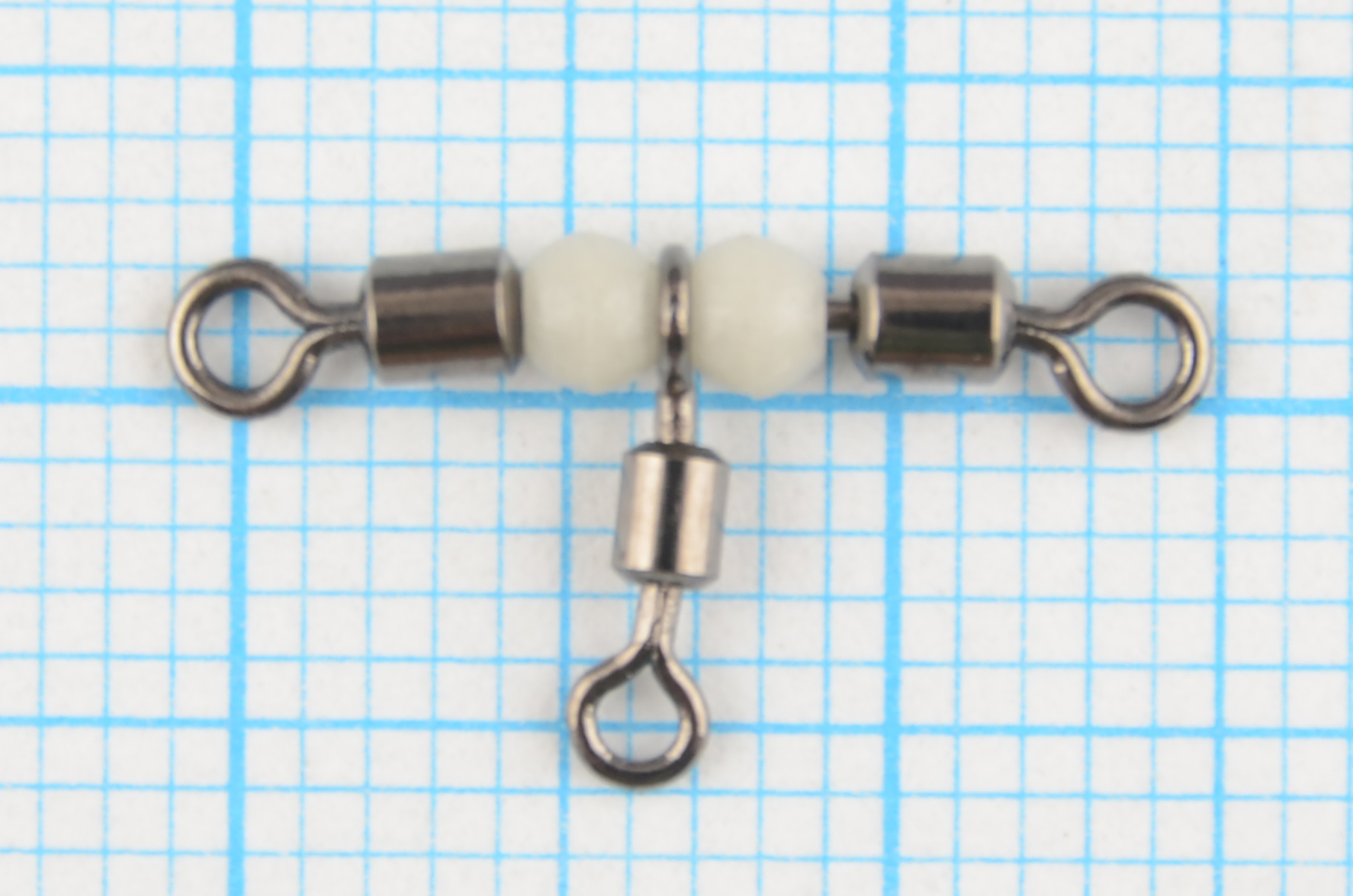 Вертлюжок тройной Zander Master YM-1027 № 10*12