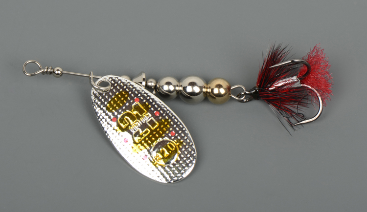 Блесна вращ. Pontoon 21 BC Indi-Rah # 2.0, #BT02-052